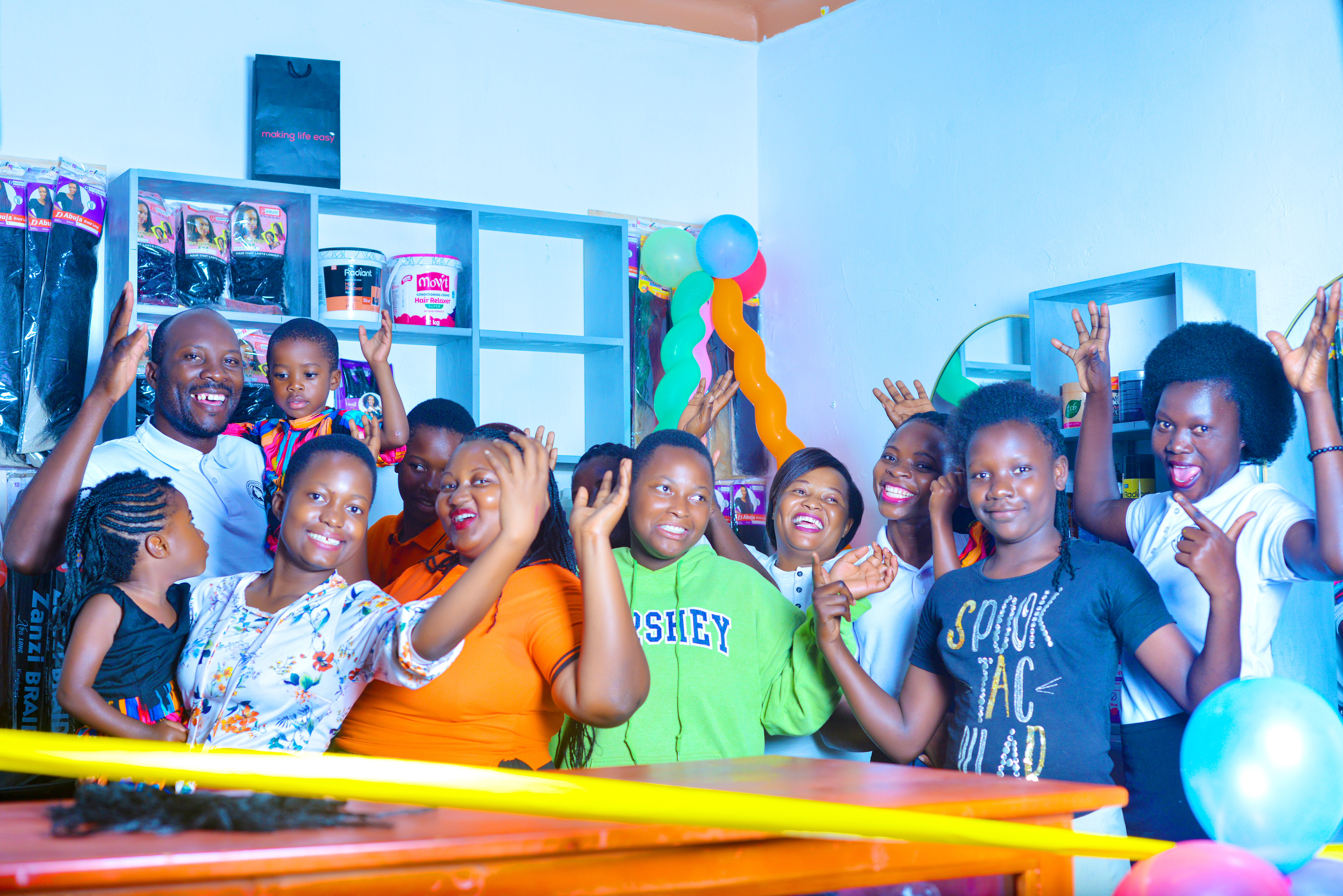 Women's vocational skilling workshop at AQUASPRINGS